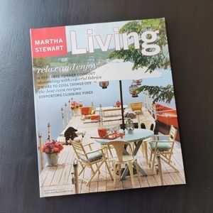 Martha Stewart Living magazine - August 2004